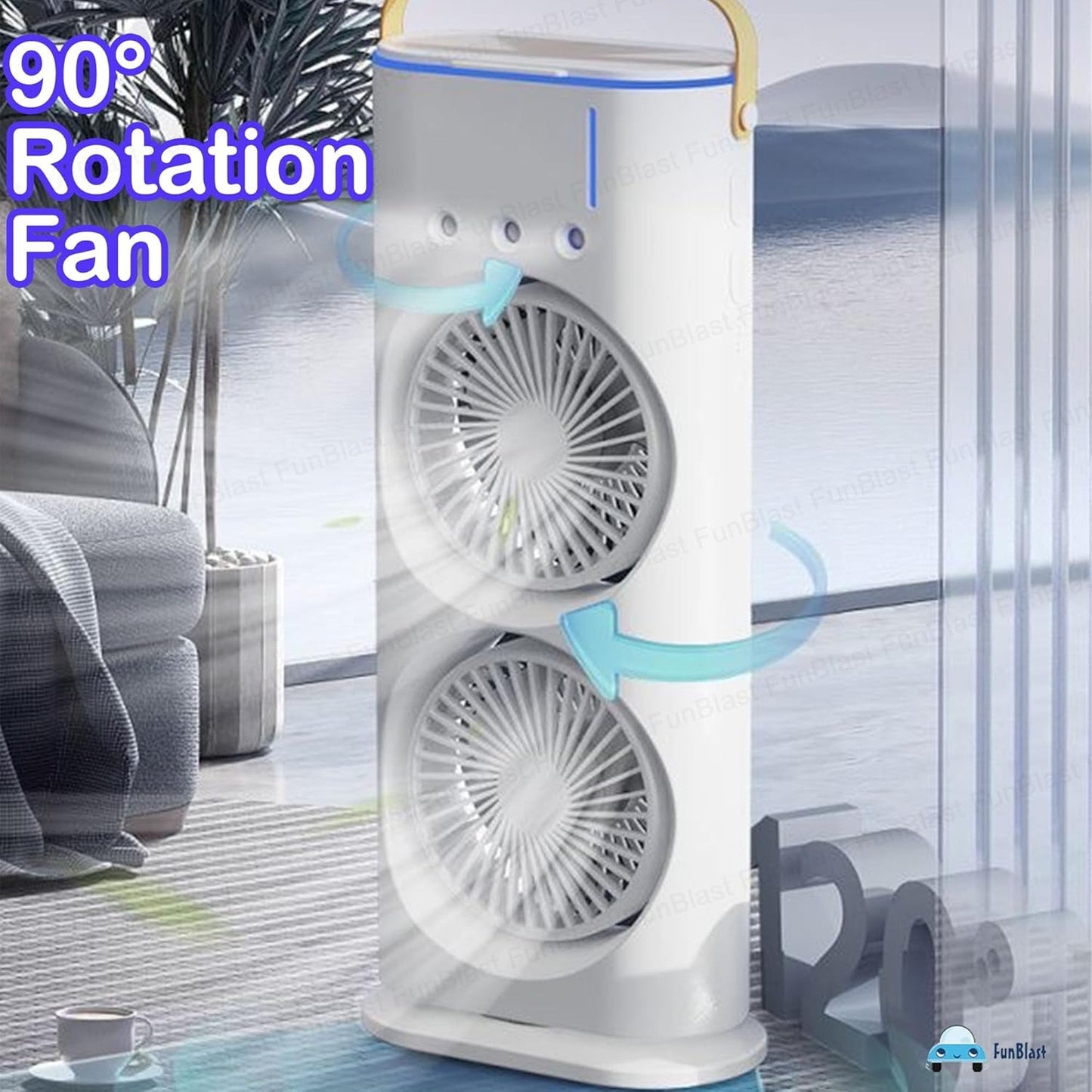 Double Ended Spray Fan