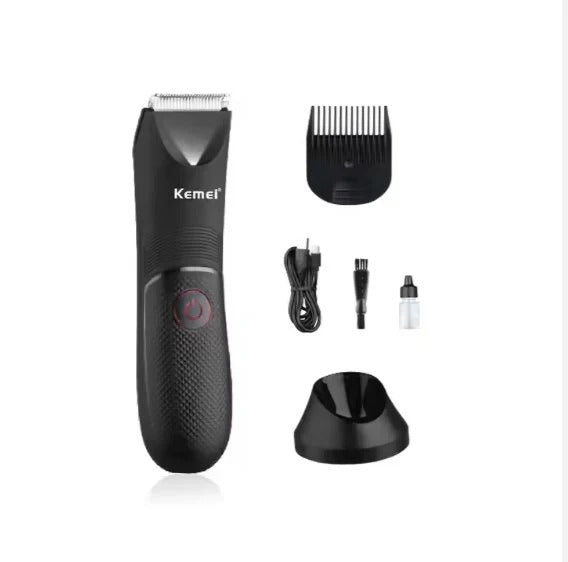 Electric Cordless Hair Clipper – Professional Rechargeable Beard & Hair Trimmer
