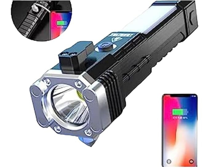 5-IN-1 EMERGENCY POWERHOUSE – LED 3W Torch Light