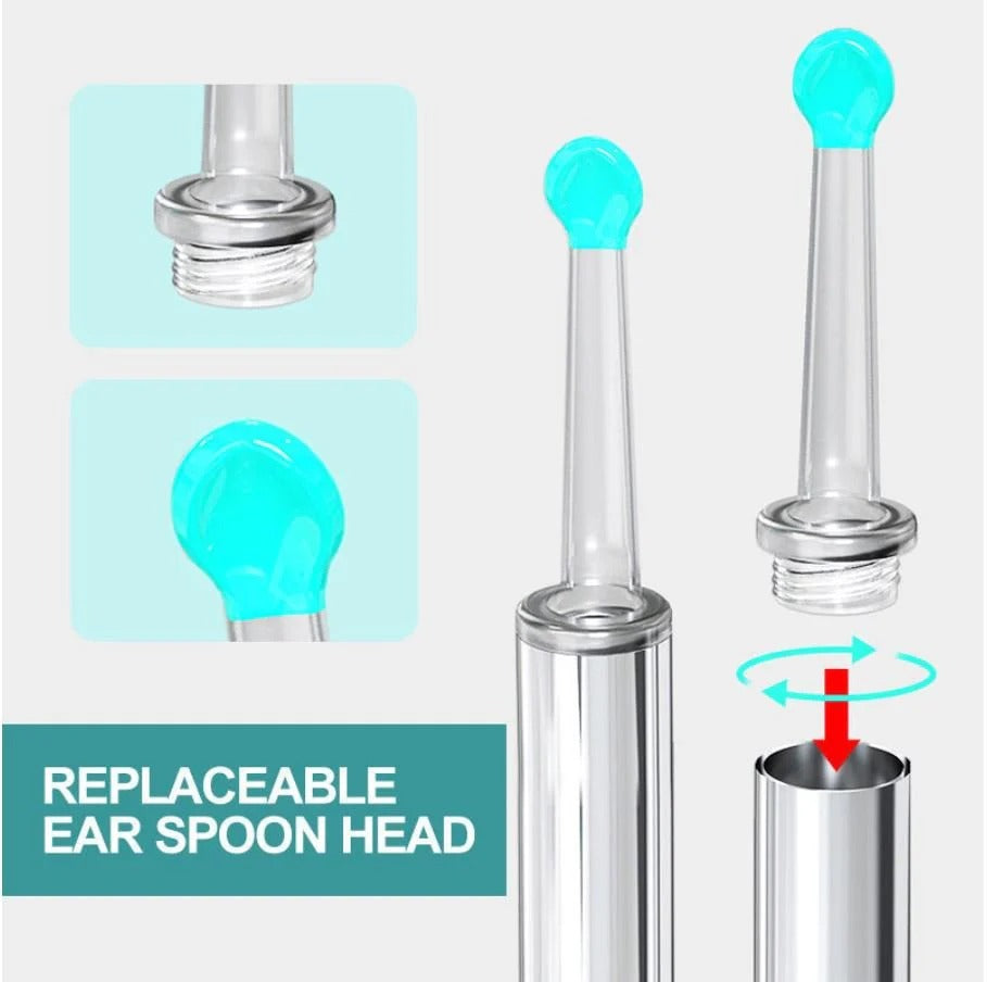 Smart Visual Ear Wax Removal Kit – Wireless HD Ear Cleaning Camera with LED