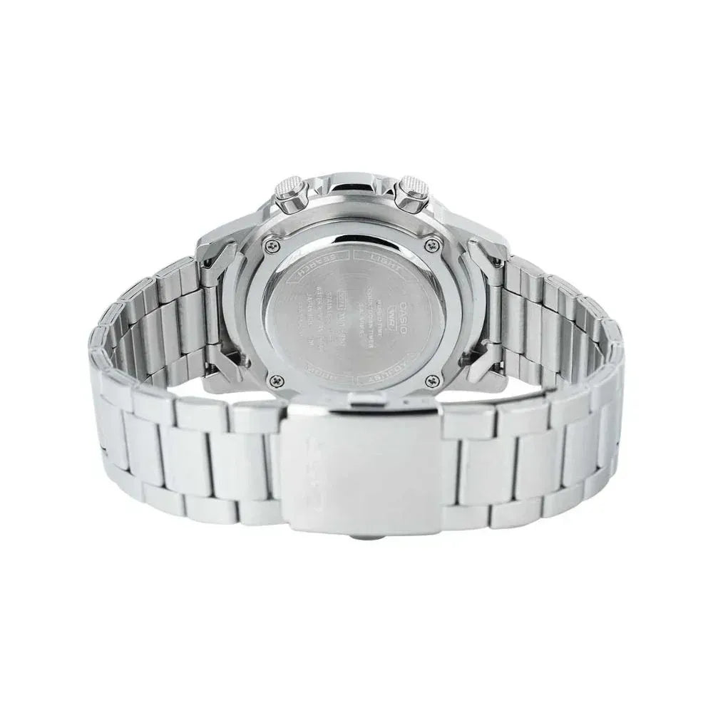 Casio AMW-880D-9AVDF Men’s-Digital Stainless Steel Watch