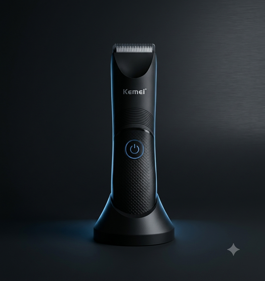 Electric Cordless Hair Clipper – Professional Rechargeable Beard & Hair Trimmer