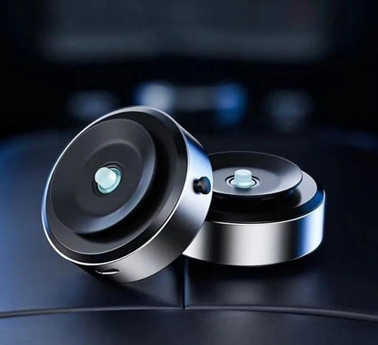 HEPU Vacuum Suction Phone Holder – 360° Adjustable Universal Magnetic Car Mount
