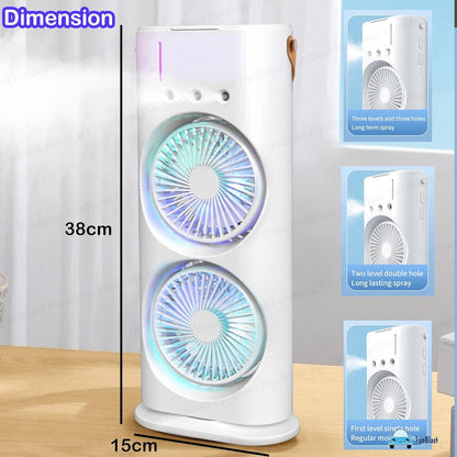 Double Ended Spray Fan