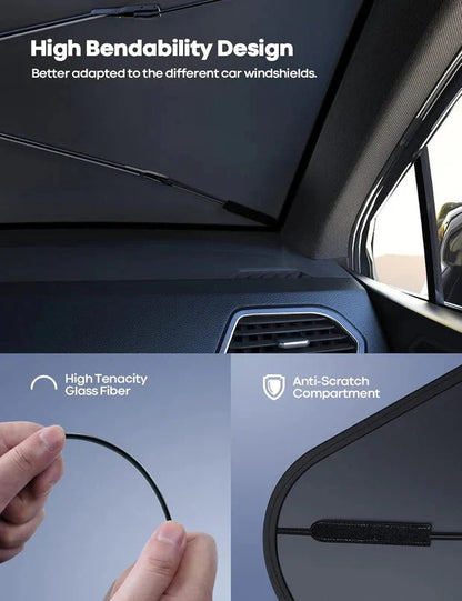 Car Windshield Sun Umbrella