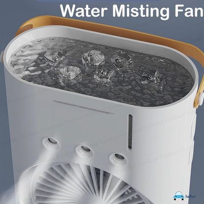 Double Ended Spray Fan