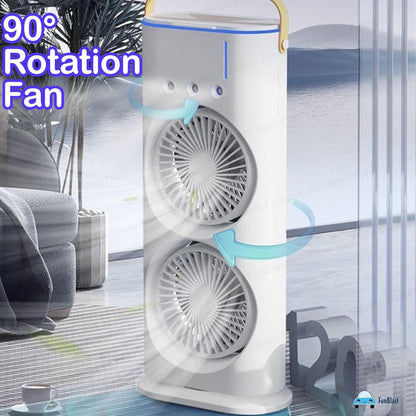 Double Ended Spray Fan