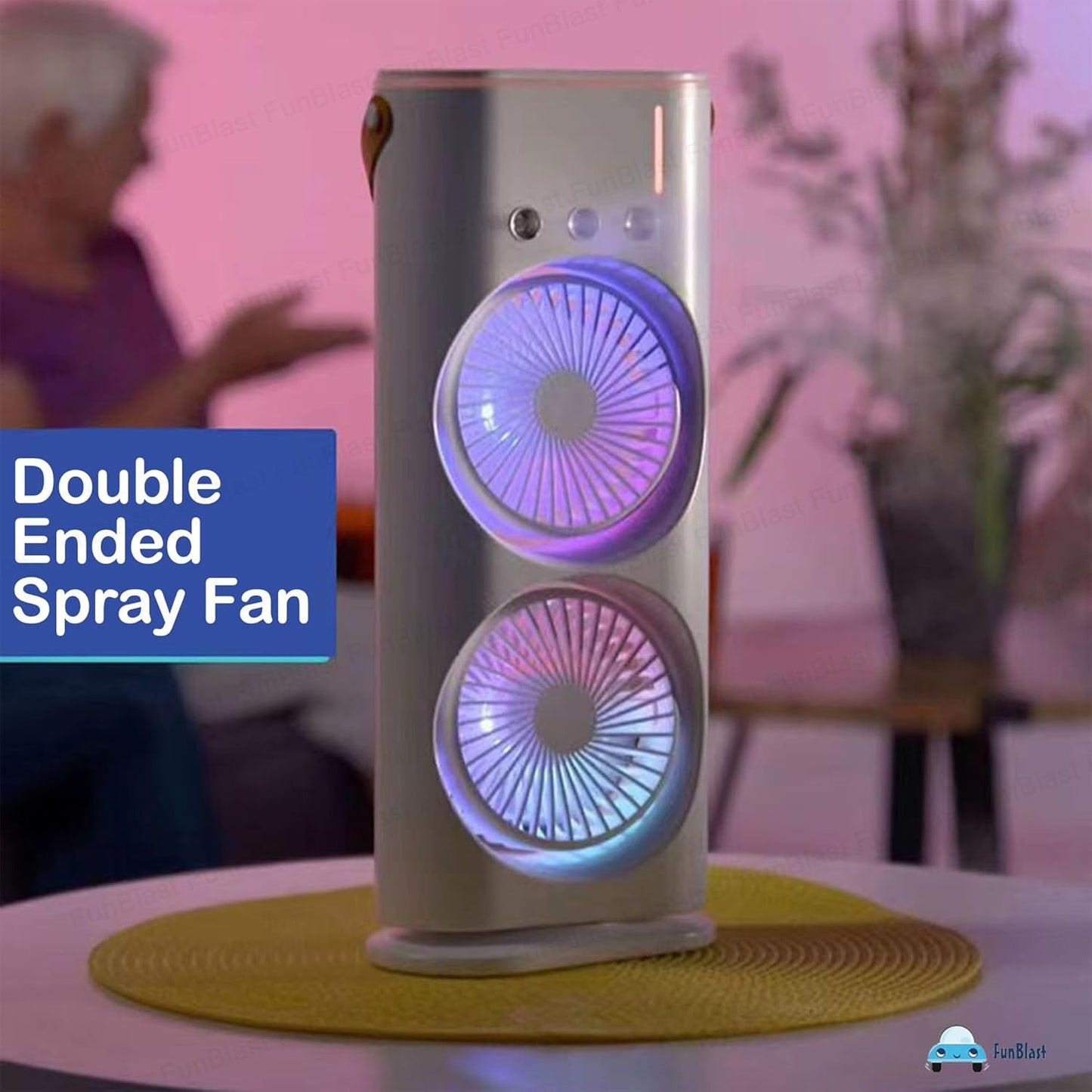 Double Ended Spray Fan