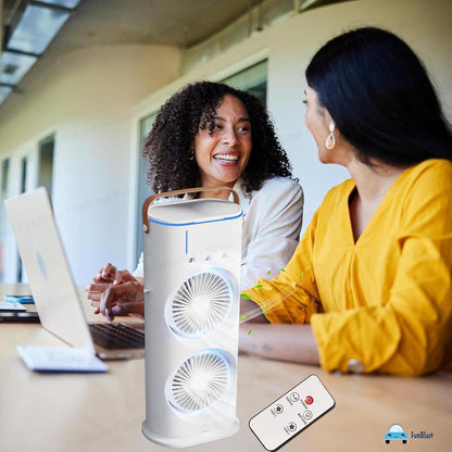 Double Ended Spray Fan