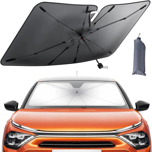 Car Windshield Sun Umbrella – Foldable UV Protection Sun Shade for Cars