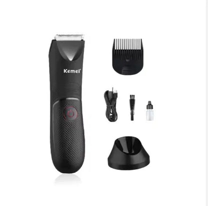 Electric Cordless Hair Clipper – Professional Rechargeable Beard & Hair Trimmer