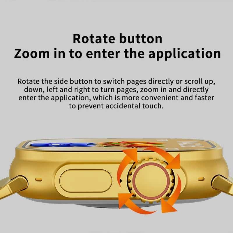 Luxury Gold Ultra Watch