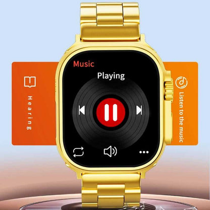 Luxury Gold Ultra Watch