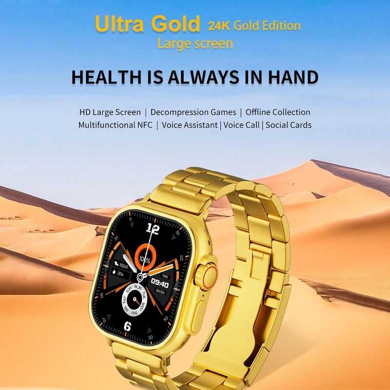 Luxury Gold Ultra Watch