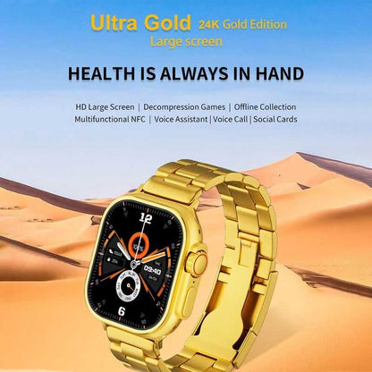 Luxury Gold Ultra Watch