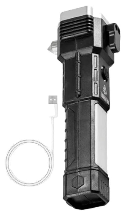 5-IN-1 EMERGENCY POWERHOUSE – LED 3W Torch Light