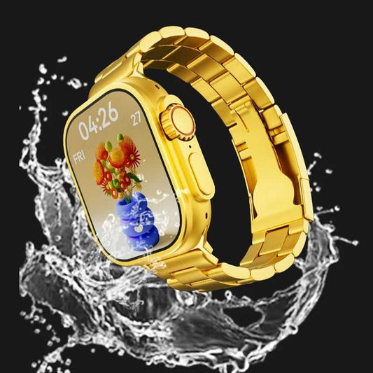 Luxury Gold Ultra Watch
