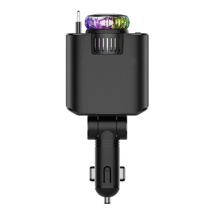 5-in-1 Starlight Car Charger with Perfume Diffuser &amp; Fast Charging
