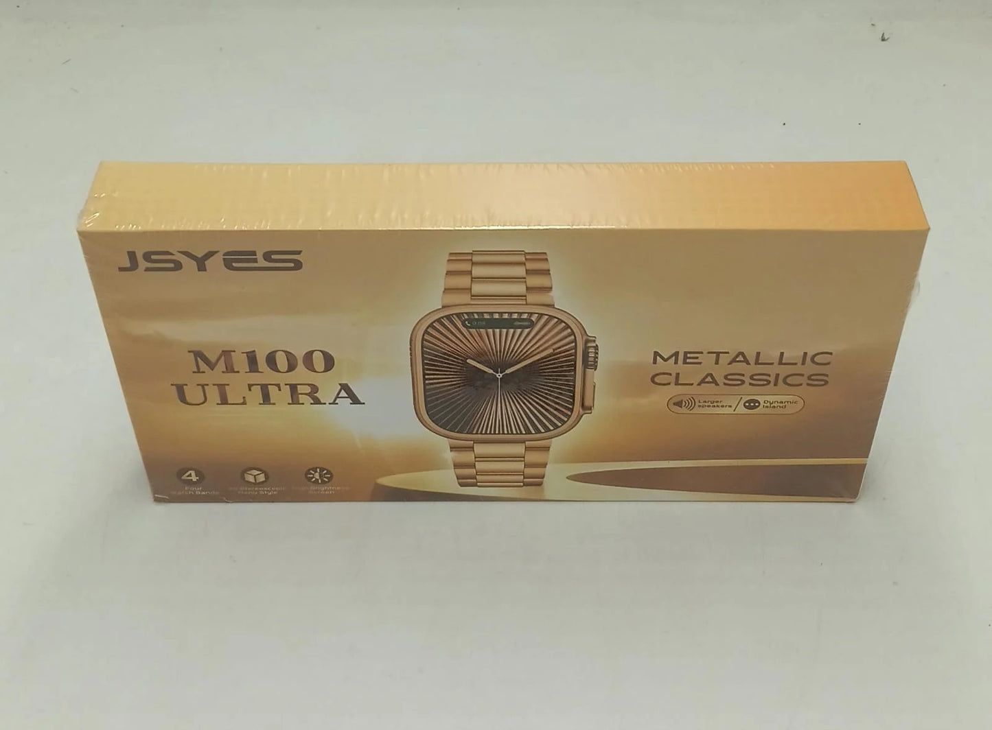 Luxury Gold Ultra Watch