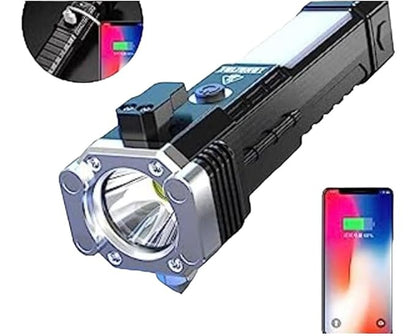 5-IN-1 EMERGENCY POWERHOUSE – LED 3W Torch Light