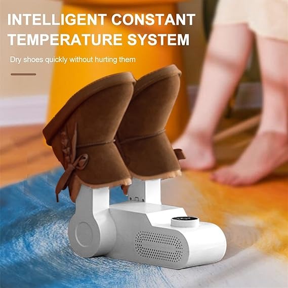 Smart Folding Shoe Dryer