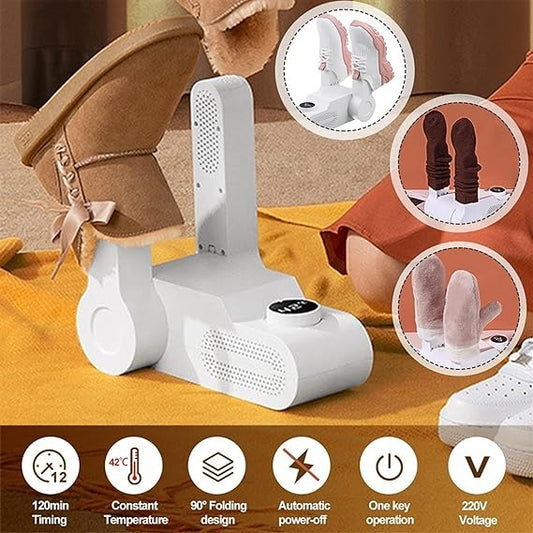 Smart Folding Shoe Dryer