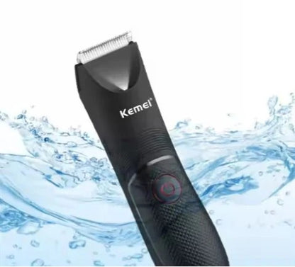 Electric Cordless Hair Clipper – Professional Rechargeable Beard & Hair Trimmer