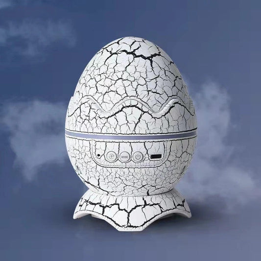 Dino Egg Galaxy Star Projector – LED Night Light with Water Wave & Remote Control