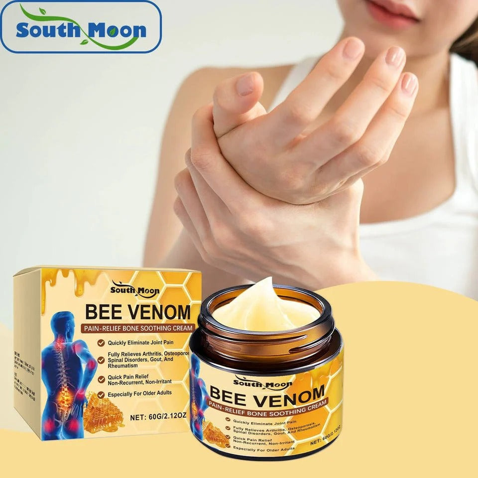 South Moon Bee Venom Pain Relief Soothing Cream