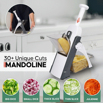 Adjustable Vegetable Slicer & Mandoline Cutter